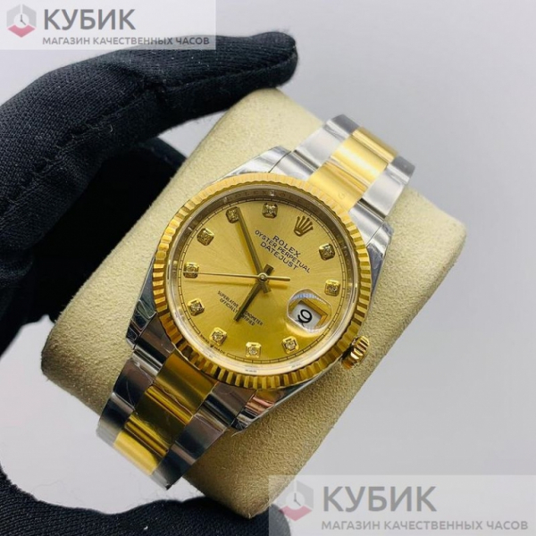 Rolex Oyster Perpetual Datejust 36 126233 (код 143-05) Дубликат LUX