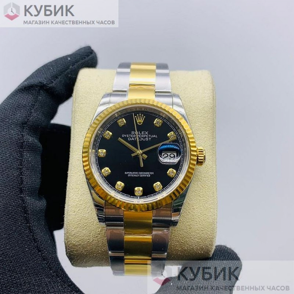 Rolex  Oyster Perpetual Datejust 36  126233 (код 143-06) Дубликат LUX