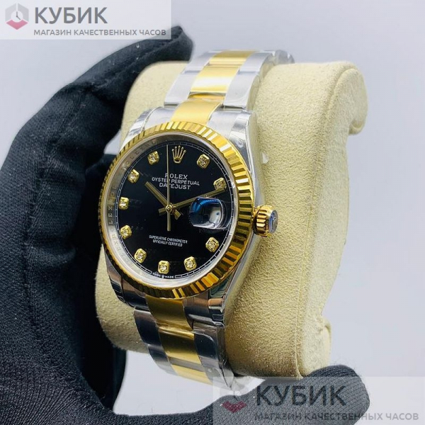 Rolex  Oyster Perpetual Datejust 36  126233 (код 143-06) Дубликат LUX