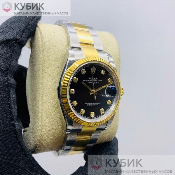 Rolex  Oyster Perpetual Datejust 36  126233 (код 143-06) Дубликат LUX