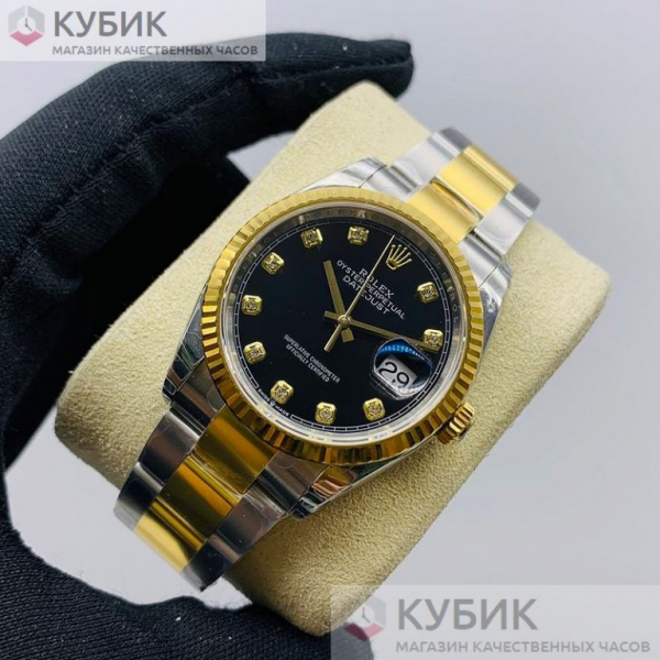 Rolex  Oyster Perpetual Datejust 36  126233 (код 143-06) Дубликат LUX