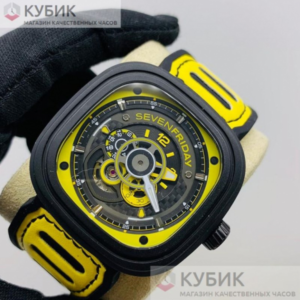 SEVENFRIDAY P3B/03 Racing Team Yellow (код 048)