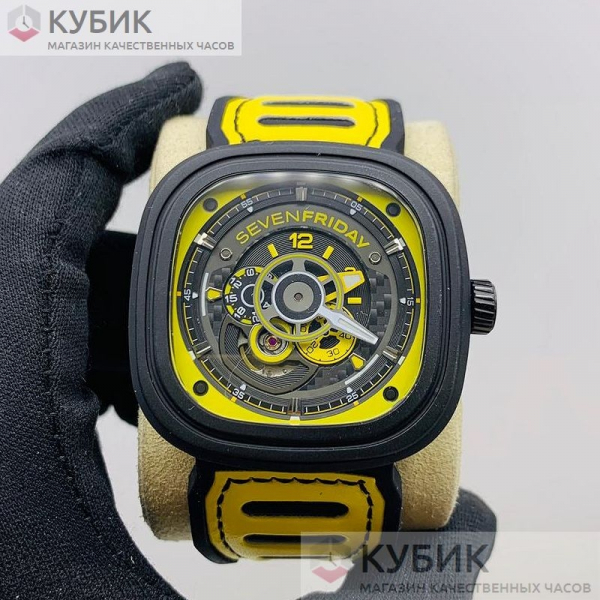 SEVENFRIDAY P3B/03 Racing Team Yellow (код 048)