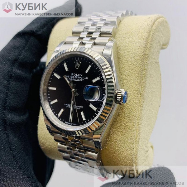 Rolex Datejust Datejust 36 mm Steel Dial 126234-0001 (код 143-07) Дубликат LUX
