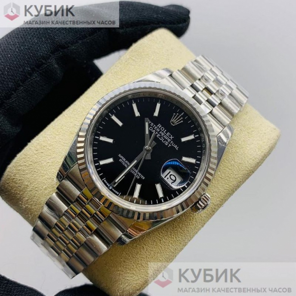 Rolex Datejust Datejust 36 mm Steel Dial 126234-0001 (код 143-07) Дубликат LUX