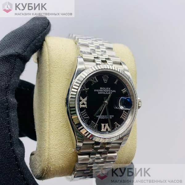 Rolex Oyster Perpetual Datejust 36 (код 266-01) Дубликат LUX