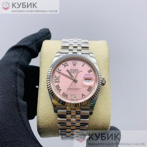 Rolex Oyster Perpetual Datejust 36 (код 266-03) Дубликат LUX