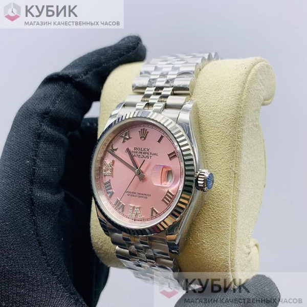 Rolex Oyster Perpetual Datejust 36 (код 266-03) Дубликат LUX
