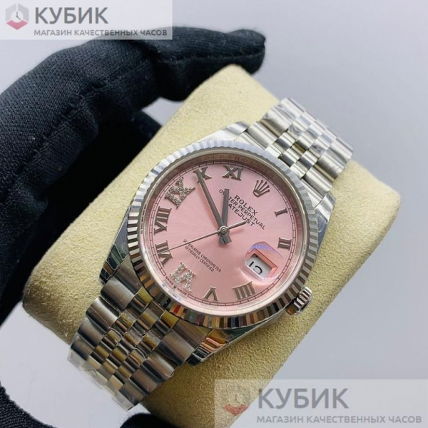 Rolex Oyster Perpetual Datejust 36 (код 266-03) Дубликат LUX