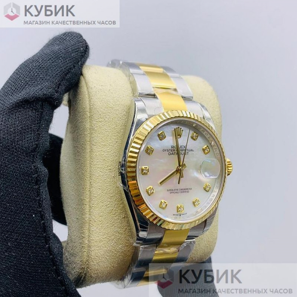 Rolex Rolex Oyster Perpetual Datejust 36  (код 143-07) Дубликат LUX