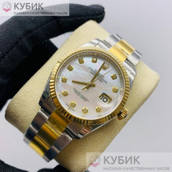 Rolex Rolex Oyster Perpetual Datejust 36  (код 143-07) Дубликат LUX