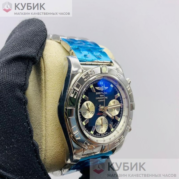 BREITLING Chronometre Certifie 44 Дубликат LUX (код 125)