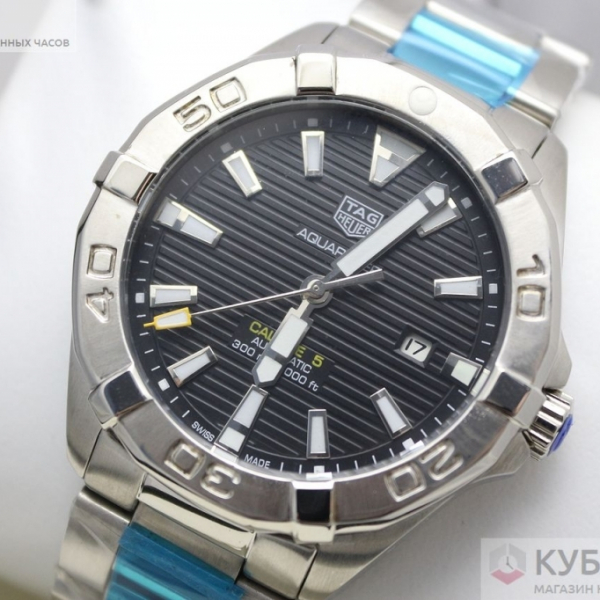 Tag Heuer Aquaracer Calibre 5 WAY2010.BA0927  копия (код 245)