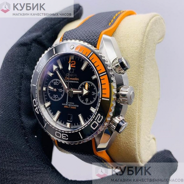 Omega Seamaster Planet Ocean 600M Co‑Axial Master Chronometer Chronograph 45,5 mm (код 301) LUX