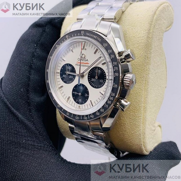 Omega Speedmaster Moonwatch Professional Chronograph 42 mm дубликат (код 305) LUX