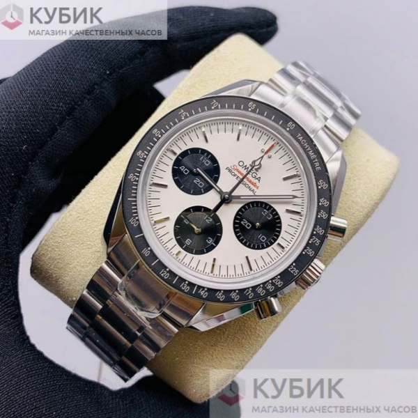 Omega Speedmaster Moonwatch Professional Chronograph 42 mm дубликат (код 305) LUX