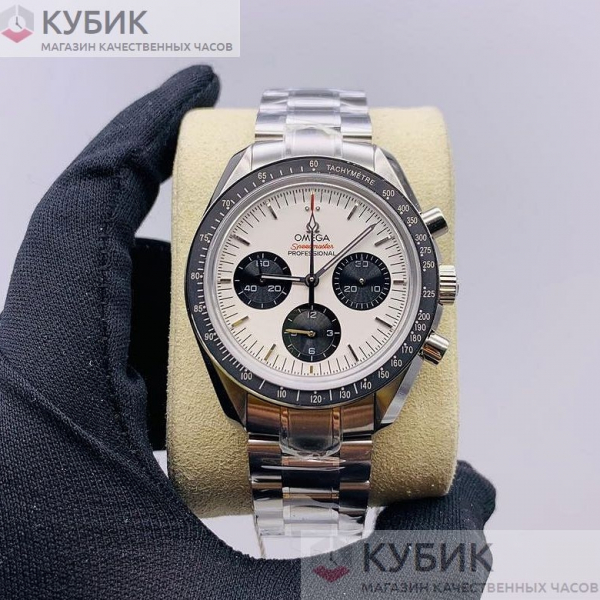 Omega Speedmaster Moonwatch Professional Chronograph 42 mm дубликат (код 305) LUX
