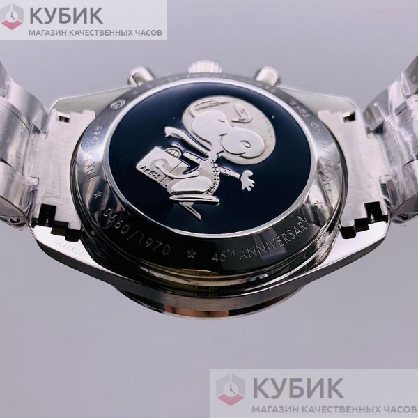 Omega ANNIVERSARY SERIES-CO-AXIAL MASTER CHRONOMETER CHRONOGRAPH 42 MM Silver Snoopy Award (код 307) LUX