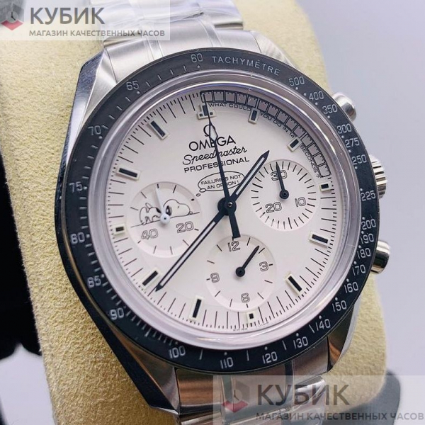 Omega ANNIVERSARY SERIES-CO-AXIAL MASTER CHRONOMETER CHRONOGRAPH 42 MM Silver Snoopy Award (код 307) LUX