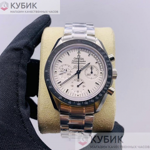 Omega ANNIVERSARY SERIES-CO-AXIAL MASTER CHRONOMETER CHRONOGRAPH 42 MM Silver Snoopy Award (код 307) LUX