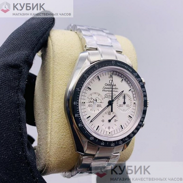 Omega ANNIVERSARY SERIES-CO-AXIAL MASTER CHRONOMETER CHRONOGRAPH 42 MM Silver Snoopy Award (код 307) LUX
