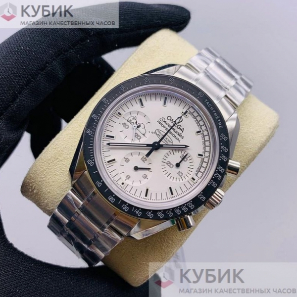 Omega ANNIVERSARY SERIES-CO-AXIAL MASTER CHRONOMETER CHRONOGRAPH 42 MM Silver Snoopy Award (код 307) LUX