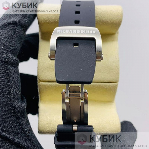 Richard Mille RM 07-01 Automatic Winding дубликат LUX чёрный(код 011-01)