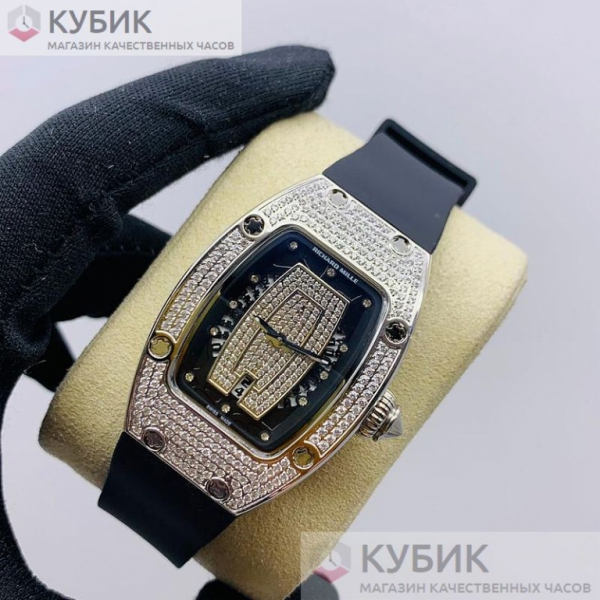 Richard Mille RM 07-01 Automatic Winding дубликат LUX чёрный(код 011-01)