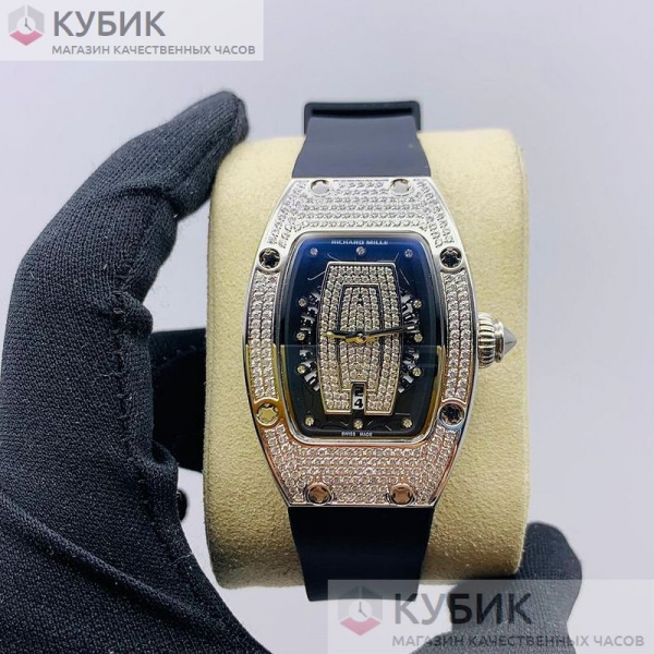Richard Mille RM 07-01 Automatic Winding дубликат LUX чёрный(код 011-01)