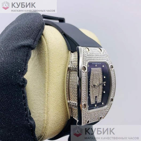 Richard Mille RM 07-01 Automatic Winding дубликат LUX чёрный(код 011-01)