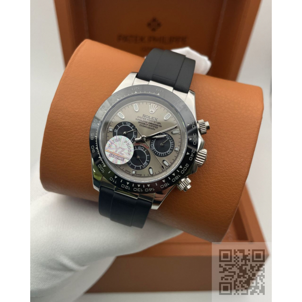 Rolex Oyster Perpetual Cosmograph Daytona под белое золото(код 026-07)