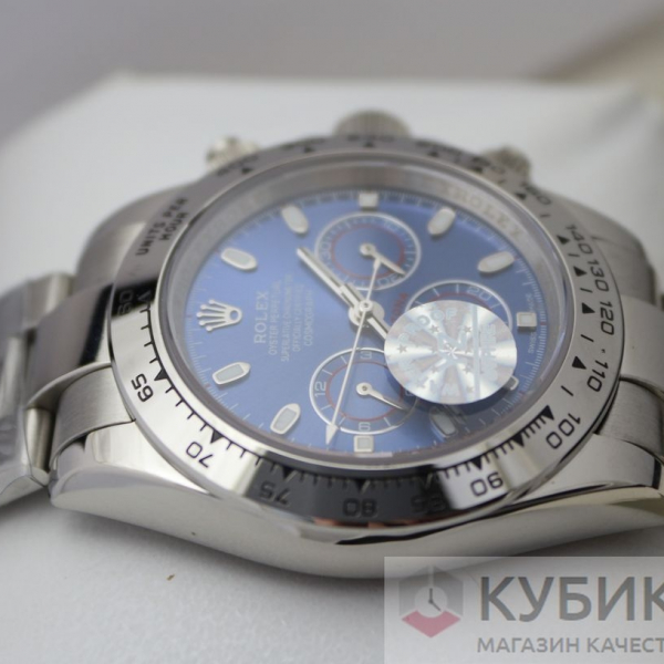Rolex Oyster Perpetual Cosmograph Daytona под белое золото (код 122-02)