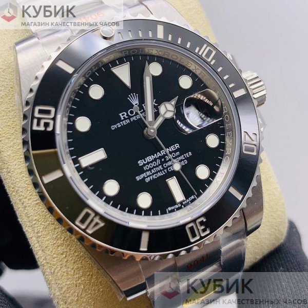 Rolex Oyster Perpetual Submariner 41 mm 124060 (код 309) LUX