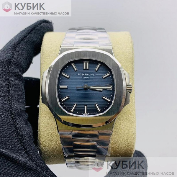 Patek Philippe Men Nautilus (код 329-01) дубликат LUX