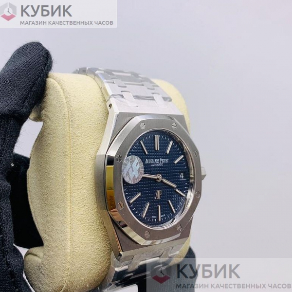 Audemars Piguet ROYAL OAK JUMBO EXTRA THIN УЛЬТРАТОНКИЕ (код 267-03) Дубликат LUX