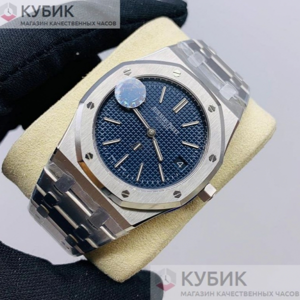 Audemars Piguet ROYAL OAK JUMBO EXTRA THIN УЛЬТРАТОНКИЕ (код 267-03) Дубликат LUX