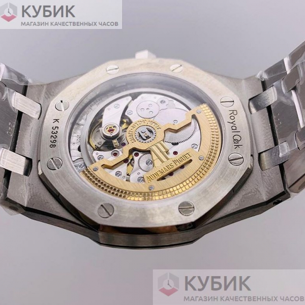 Audemars Piguet ROYAL OAK JUMBO EXTRA THIN УЛЬТРАТОНКИЕ (код 267-03) Дубликат LUX