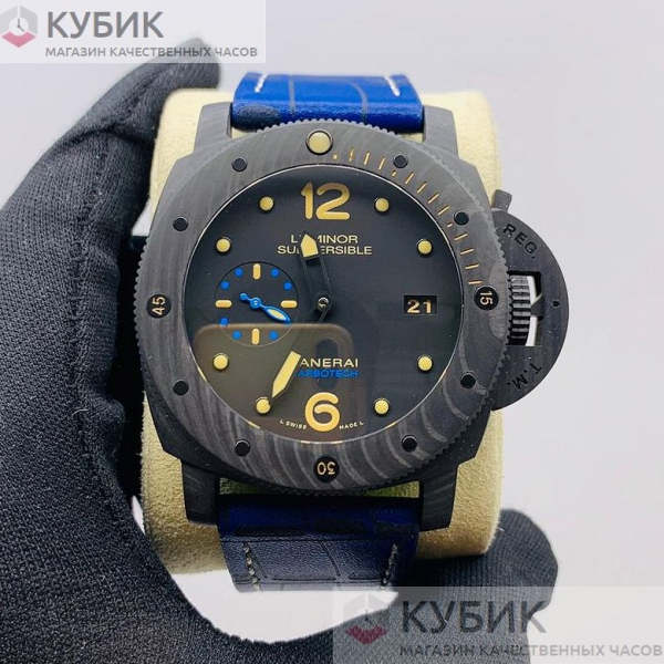 PANERAI LUMINOR SUBMERSIBLE Carbotech  (код 125) дубликат LUX