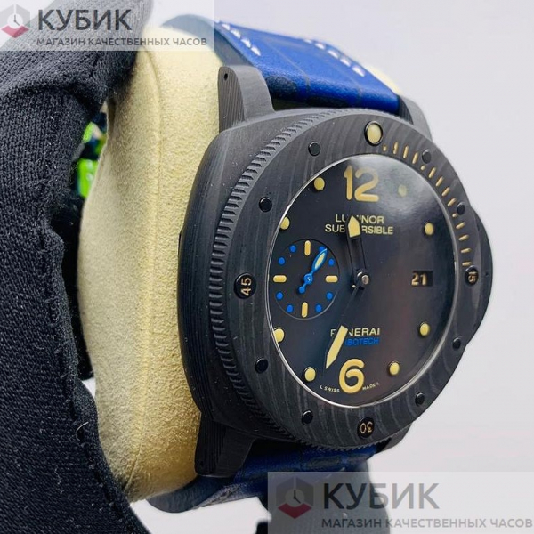 PANERAI LUMINOR SUBMERSIBLE Carbotech  (код 125) дубликат LUX