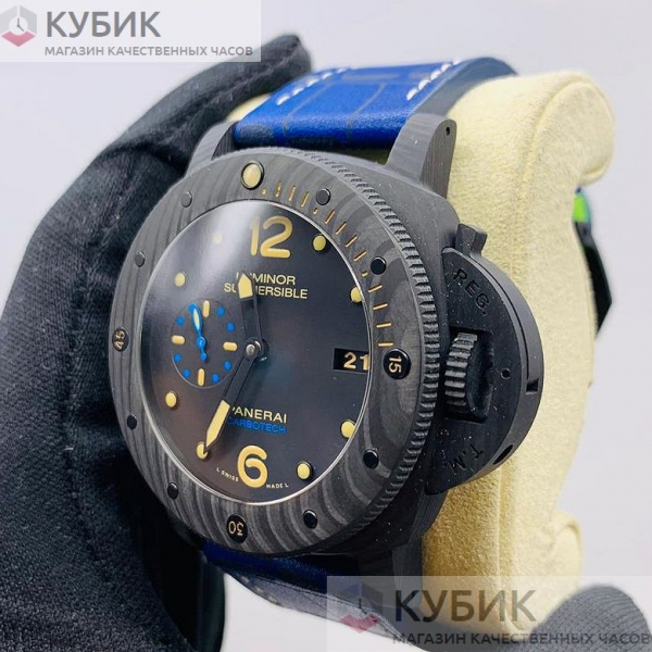 PANERAI LUMINOR SUBMERSIBLE Carbotech  (код 125) дубликат LUX