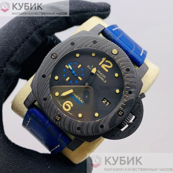 PANERAI LUMINOR SUBMERSIBLE Carbotech  (код 125) дубликат LUX