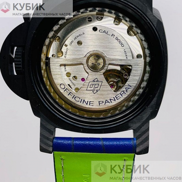 PANERAI LUMINOR SUBMERSIBLE Carbotech  (код 125) дубликат LUX