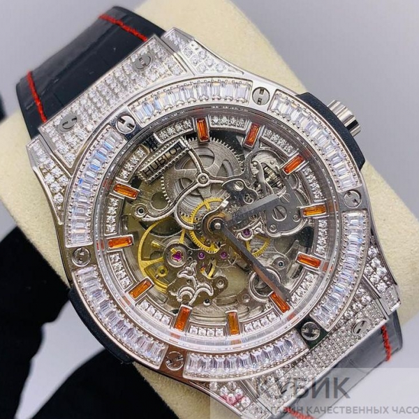 Hublot Classic Fusion Ultra-Thin Skeleton (код 411-03)