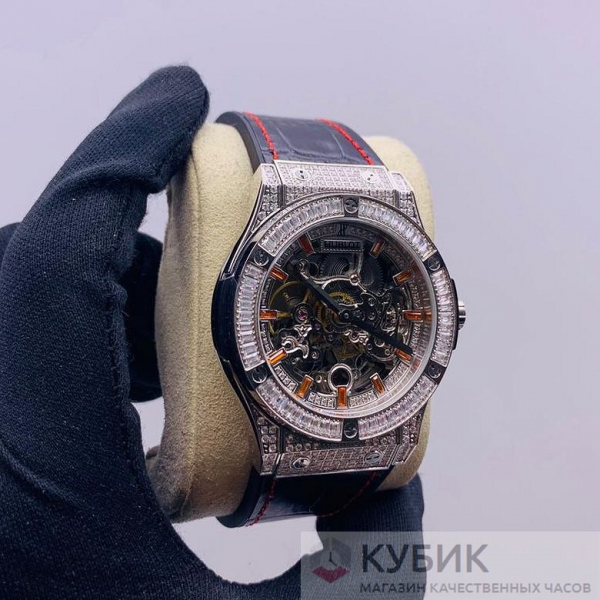 Hublot Classic Fusion Ultra-Thin Skeleton (код 411-03)