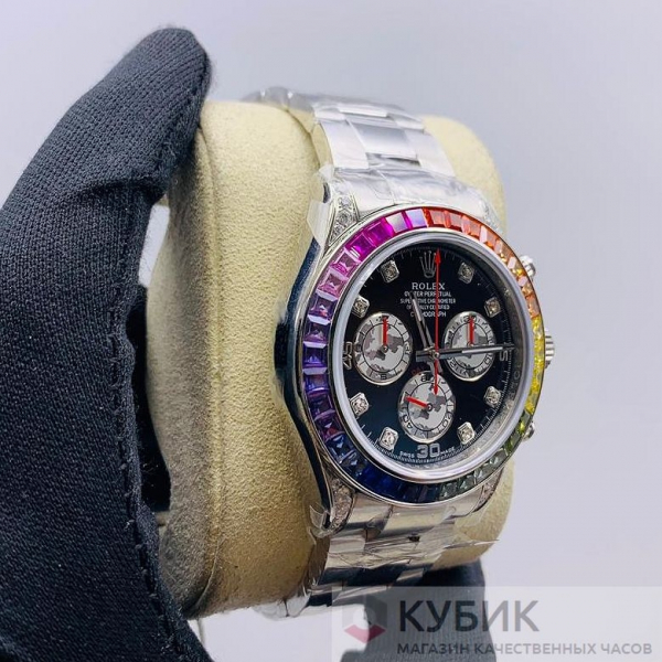 Rolex Oyster Perpetual Cosmograph Daytona Rainbow 116599RBOW (код 292) Дубликат LUX