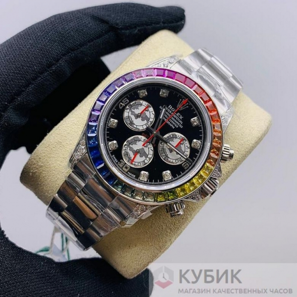 Rolex Oyster Perpetual Cosmograph Daytona Rainbow 116599RBOW (код 292) Дубликат LUX