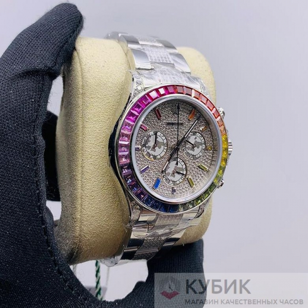 Rolex Oyster Perpetual Cosmograph Daytona Rainbow (код 293) Дубликат LUX