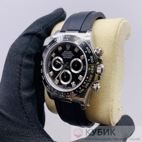 Rolex Cosmograph Daytona Steel Dial Ceramic Bezel (код 294) Дубликат LUX