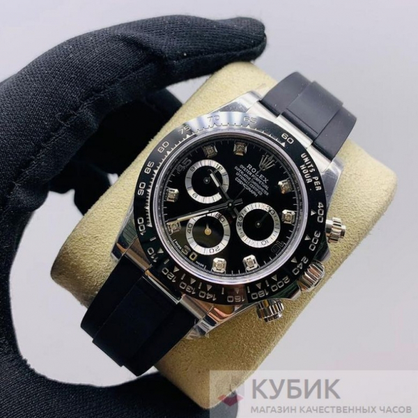 Rolex Cosmograph Daytona Steel Dial Ceramic Bezel (код 294) Дубликат LUX