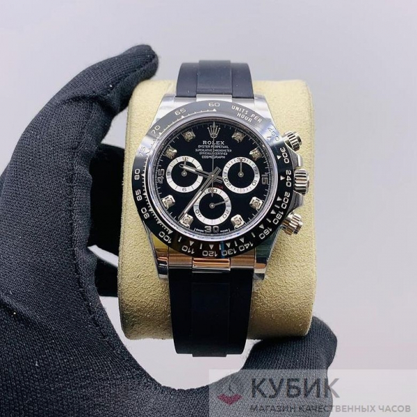 Rolex Cosmograph Daytona Steel Dial Ceramic Bezel (код 294) Дубликат LUX